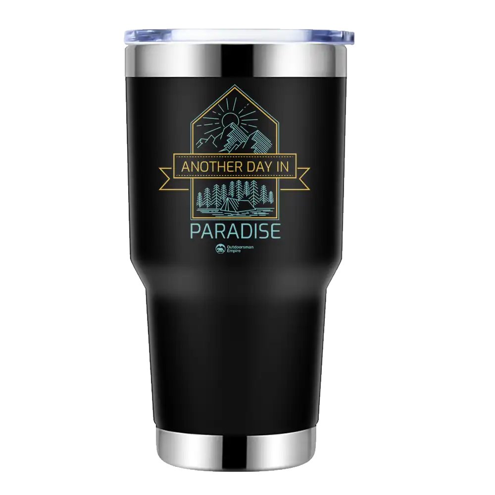 Another Day In Paradise 30oz Tumbler - Black