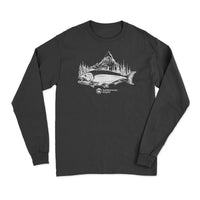 Thumbnail for Fishing Mountain' Long Sleeve T-Shirt