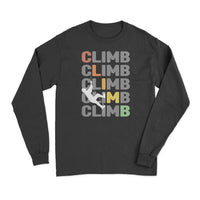 Thumbnail for Climbbbbb Men Long Sleeve Shirt