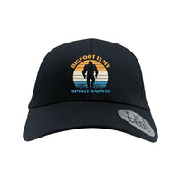 Thumbnail for Bigfoot Is My Spirit Animal Embroidered Baseball Hat