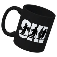 Thumbnail for Ski White Coffee Mug