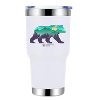 Thumbnail for Bear 30oz Tumbler White