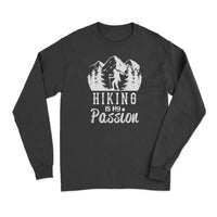 Thumbnail for Hiking Is My Passion Long Sleeve T-Shirt