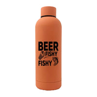 Thumbnail for Beer Fishy Fishy 17oz Stainless Rubberized Water Bottle