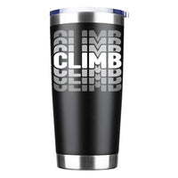 Thumbnail for Climmmmmb 20oz Insulated Vacuum Sealed Tumbler