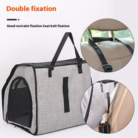 Thumbnail for Foldable Car Waterproof And Portable Pet Bag