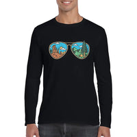 Thumbnail for Beyond the Looking Sunglasses Men Long Sleeve Shirt