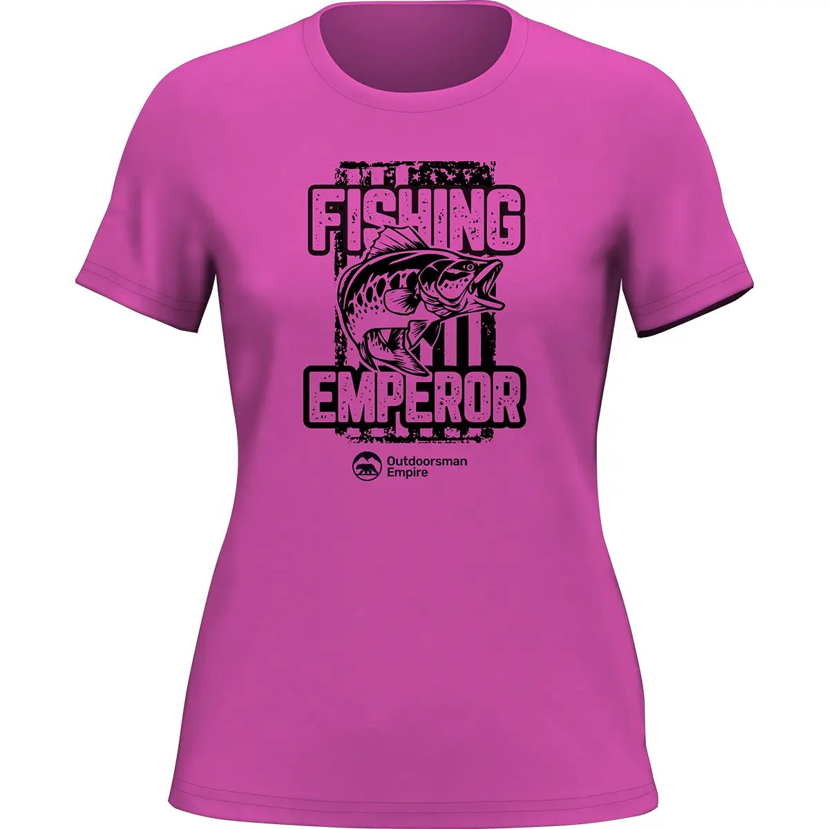 Fishing Emperor v4 T-Shirt for Women