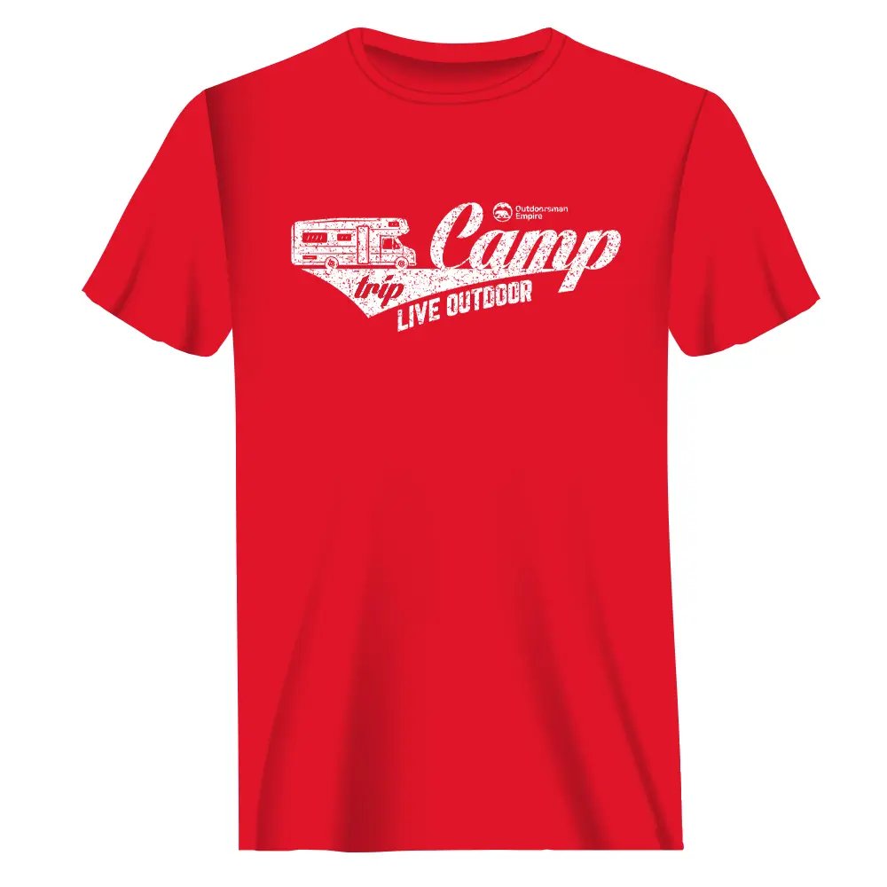 Camp Trip Man T-Shirt