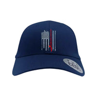 Thumbnail for Fishing Rod American Flag Embroidered Baseball Hat