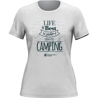 Thumbnail for Life Is Best T-Shirt for Women