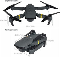 Thumbnail for 4K HD Dual Camera RC FPV WiFi Portable Wide Angle Foldable Quadcopter Drone