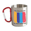 I Really Need All These Fishing Rods Carabiner Mug 12oz