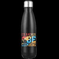 Thumbnail for Climbing I'd Rather Be Climbing Stainless Steel Water Bottle