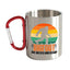 Bigfoot Hide And Seek Carabiner Mug 12oz