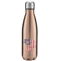 Thumbnail for American Flag Fish Stainless Steel Water Bottle