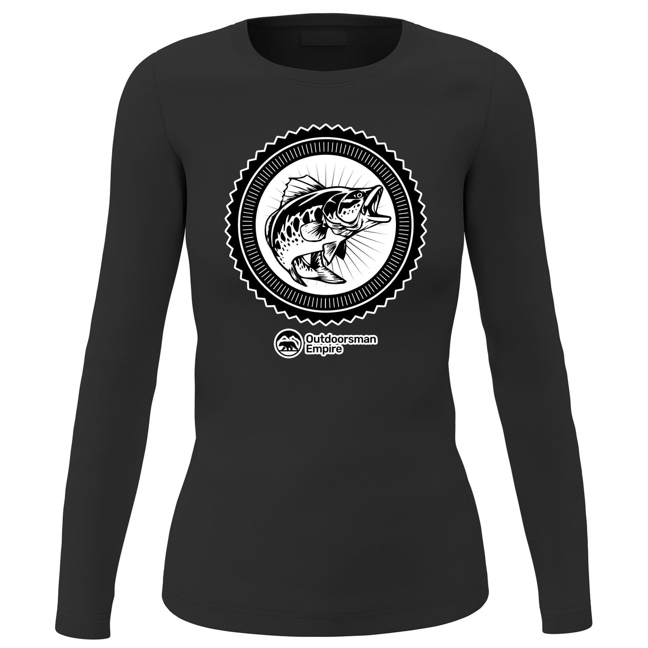 Fishing Vintage' Long Sleeve for Women