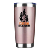 Thumbnail for Keep It Squatchy Insulated Vacuum Sealed Tumbler