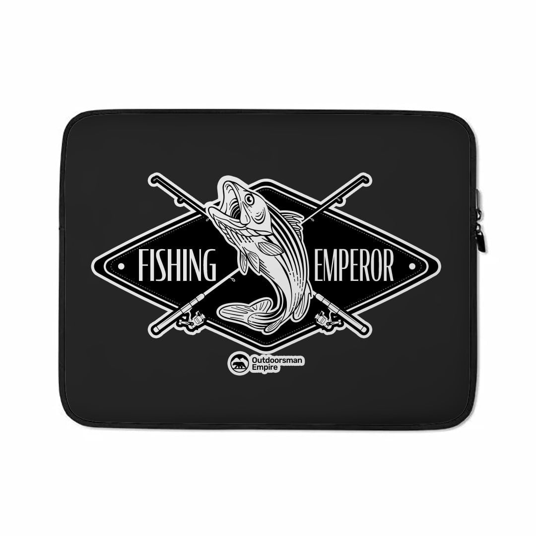 Fishing Emperor v2 Laptop Sleeve