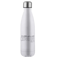 Thumbnail for Camping Life Stainless Steel Water Bottle White