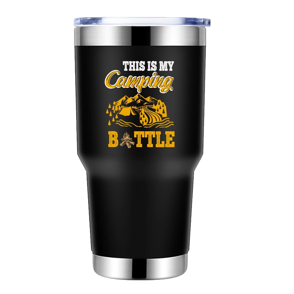 This Is My Camping 30oz Stainless Steel Tumbler