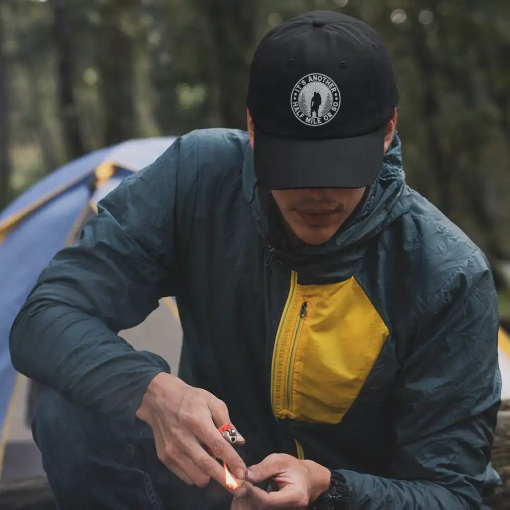 It's Another Half Mile Or So Embroidered Baseball Hat