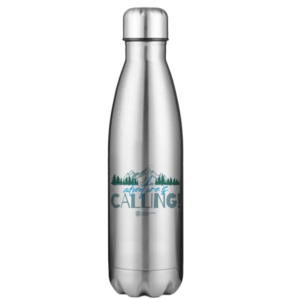 Adventure Camping 17oz Stainless Water Bottle