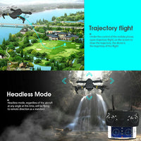 Thumbnail for 4K HD Dual Camera RC FPV WiFi Portable Wide Angle Foldable Quadcopter Drone