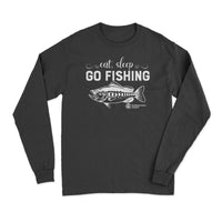 Thumbnail for Eat Sleep Go Fishing Men Long Sleeve Shirt