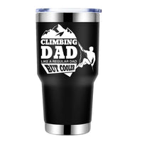 Thumbnail for Climbing Dad 30oz Tumbler Black