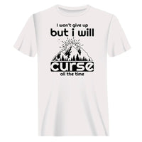 Thumbnail for Hiking I Won't Give Up But I Will Curse T-Shirt for Men