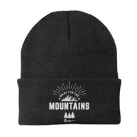 Thumbnail for Made For The Mountains Embroidered Beanie