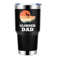 Thumbnail for Climber Dad 30oz Tumbler Black