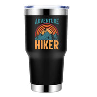 Thumbnail for Adventure Hiker 30oz Tumbler Black