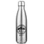 I Don't Need Therapy Stainless Steel Water Bottle Silver
