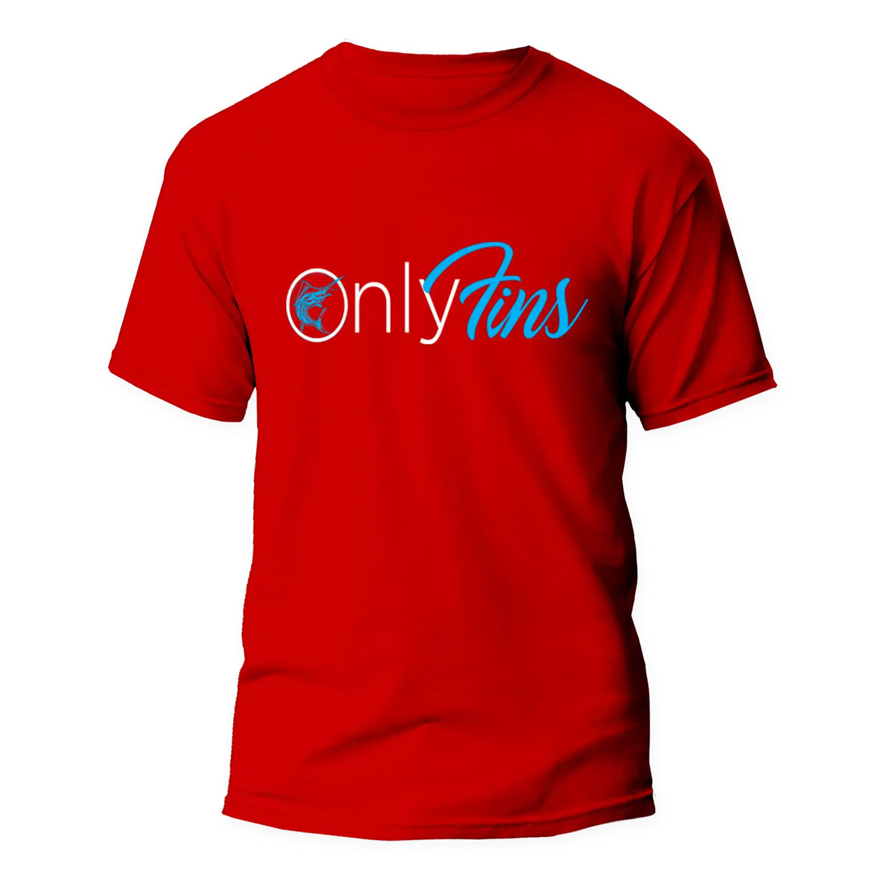 Only Fins Man T-Shirt