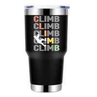 Thumbnail for Climmmmmb 30oz Tumbler Black