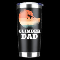 Thumbnail for Climber Dad 20oz Tumbler Black