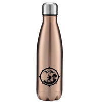 Thumbnail for Hiking Mountain Compass Stainless Steel Water Bottle