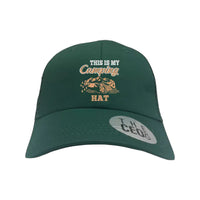 Thumbnail for This Is My Camping Embroidered Trucker Hat