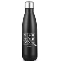 Thumbnail for Fish Tick Tack Toe Stainless Steel Water Bottle