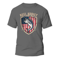 Thumbnail for Reel Addict Unisex T-shirt