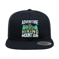 Thumbnail for Adventure Has No Limit Embroidered Flat Bill Cap