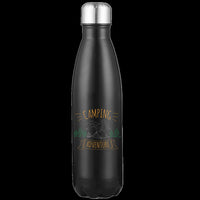 Thumbnail for Camping Adventure Stainless Steel Water Bottle