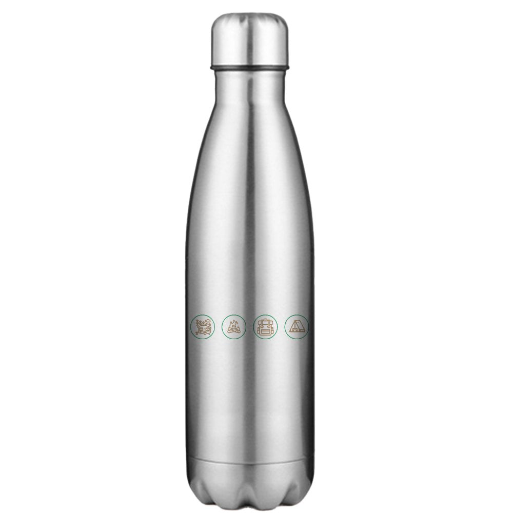 Camp Life 17oz Stainless Water Bottle