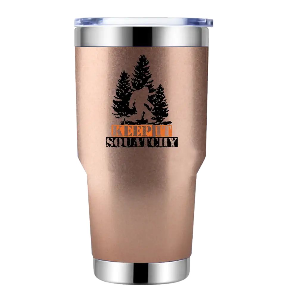 Keep It Squatchy 30oz Stainless Steel Tumbler