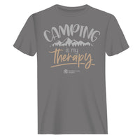 Thumbnail for Camping Is My Therapy Man T-Shirt