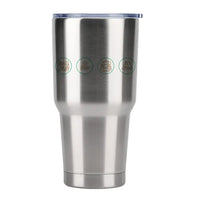 Thumbnail for Camp Life 30oz Tumbler Silver