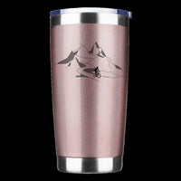 Thumbnail for Mountain Cycling 20oz Insulated Vacuum Sealed Tumbler