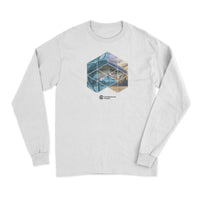 Thumbnail for Fishing Geometry' Long Sleeve T-Shirt